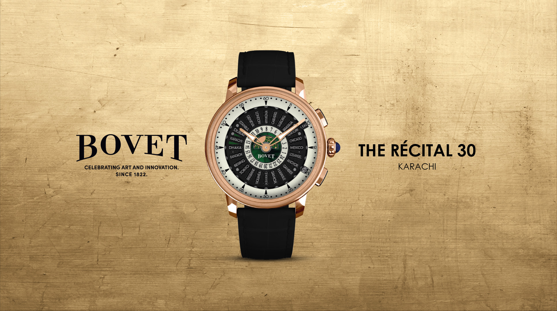 Bovet Watch